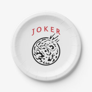 Mah Jong Joker Papieren Dish Bordje