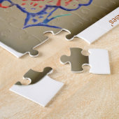 Mah-Jong Joker tegel Puzzle Legpuzzel (Zijkant)