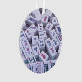 Mah Jong Kerstornament Ornament (voorkant)