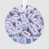 Mah Jong Kerstornament Ornament (voorkant)