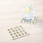 Mah Jong Love Coaters Kartonnen Onderzetters (Insitu)