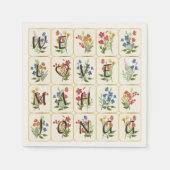 Mah Jong Love servetten (Voorkant)