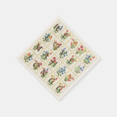 Mah Jong Love servetten (Hoek)