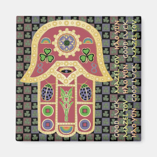 Mah Jong Lucky Magnet