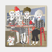 Mah Jong MAHJ! Magneet (Voorkant)