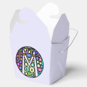 Mah Jong Mozaïek Favor Boxes Bedankdoosjes (Geopend)