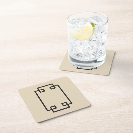 Mah Jong Onderzetter (Insitu)