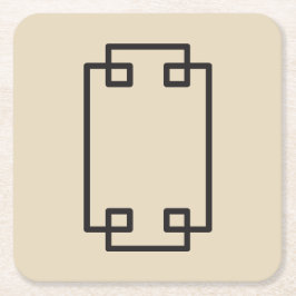 Mah Jong Onderzetter