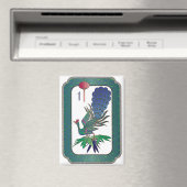 Mah Jong One Bam Magnet (Insitu (Vaatwasser))