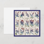 Mah Jong One Bams Flat Card Kaart (Voorkant / Achterkant)