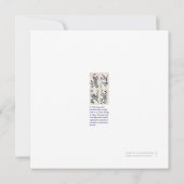 Mah Jong One Bams Flat Card Kaart (Achterkant)