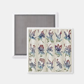 Mah Jong One Bams Magneet (Voorkant / Achterkant)