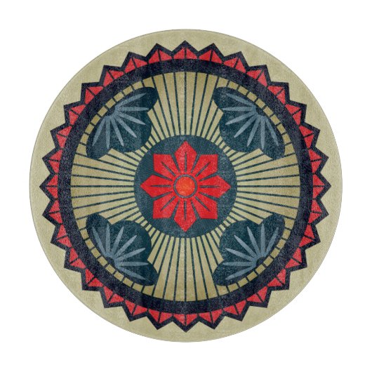 Mah Jong One Dot Snijplank (Voorkant)