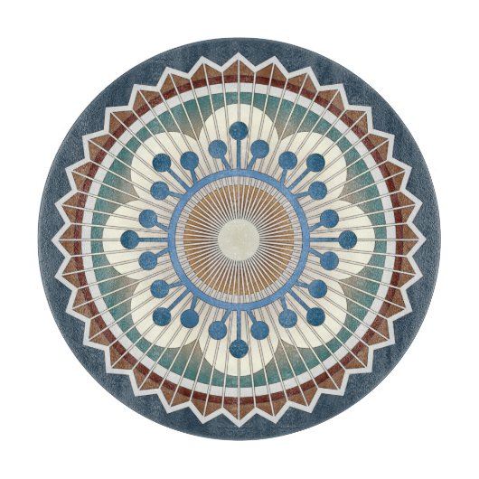 Mah Jong One Dot Snijplank (Voorkant)