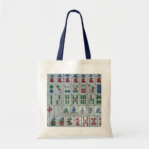 Mah-Jong op tegels (nr. 6) Tote Bag