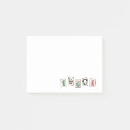 Mah Jong Post-it 3 x 4 inch Post-it® Notes
