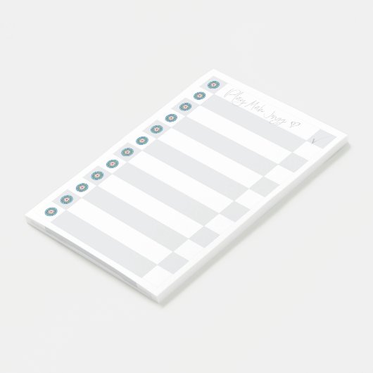 Mah Jong Post-it Post-it® Notes (Schuin)