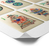 Mah-Jong poster (Hoek)