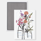 Mah Jong Seasons magneet (Voorkant / Achterkant)