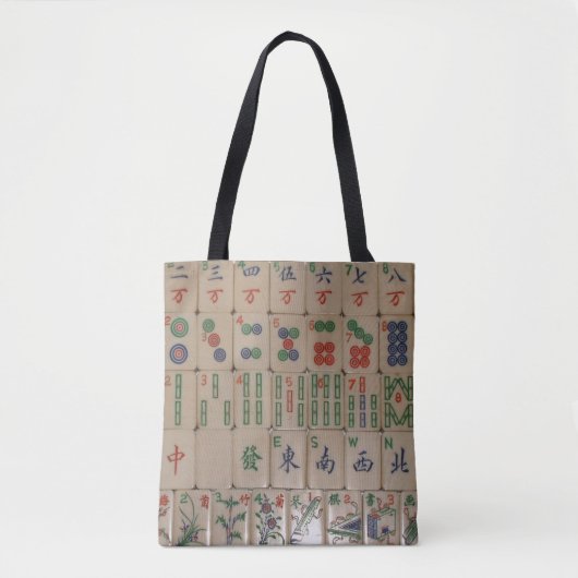 Mah-Jong set nr. 1 Tote Bag (Voorkant)