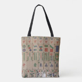 Mah-Jong set nr. 1 Tote Bag (Achterkant)