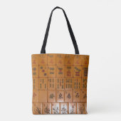 Mah-Jong set nr. 4 Tote Bag (Achterkant)