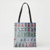 Mah-Jong set nr. 6 Tote Bag (Voorkant)