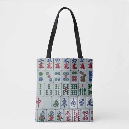 Mah-Jong set nr. 6 Tote Bag (Voorkant)