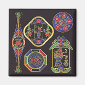 Mah Jong Sieraden Magneet (Voorkant)