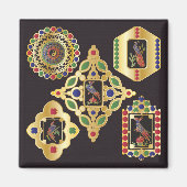 Mah Jong Sieraden Magneet (Voorkant)