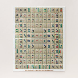 Mah-Jong Symbolic Square puzzle Legpuzzel