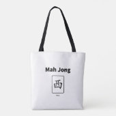 Mah Jong Tote Bag (Achterkant)