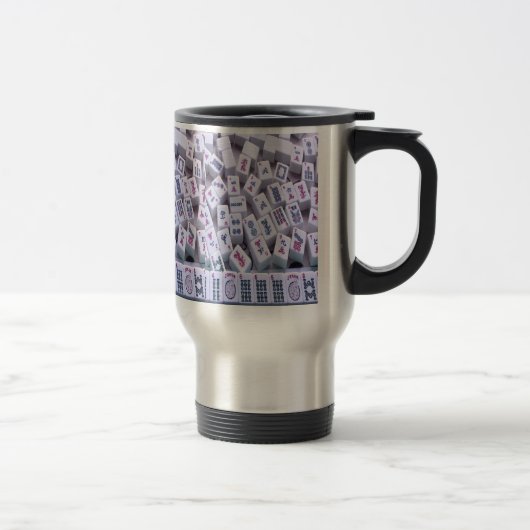 MAH JONG Travel Mug Reisbeker (Rechts)
