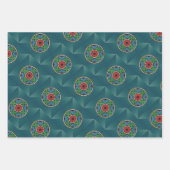 Mah Jong Vakantie inpakpapier (Voorkant)