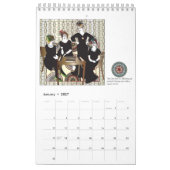 Mah Jong Vriendenkalender Kalender (Jan 2027)