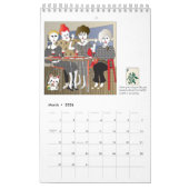 Mah Jong Vriendenkalender Kalender (Mar 2026)