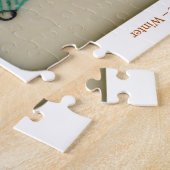 Mah-Jong Warrior tegels Puzzle Legpuzzel (Zijkant)