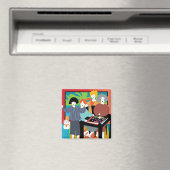 Mah Jong Winner Magnet (Insitu (Vaatwasser))