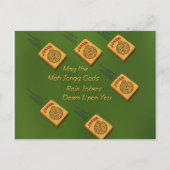 Mah Jong Wish Briefkaart (Voorkant)