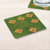 Mah Jong Wish Kartonnen Onderzetters (Schuin)