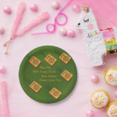 Mah Jong Wish Papieren Bordje (Feest)