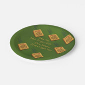 Mah Jong Wish Papieren Bordje (Gekanteld)