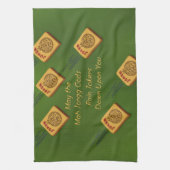 Mah Jong Wish Theedoek (Verticaal)