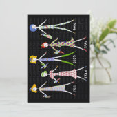 Mah Jongg 100 jaar flat Wenskaart Kaart (Staand voorkant)