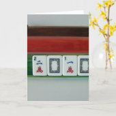 Mah-Jongg 2010 Kaart (Gele Bloem)