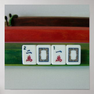 Mah-Jongg 2010 Poster