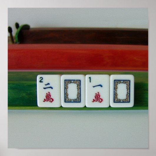 Mah-Jongg 2010 Poster (Voorkant)