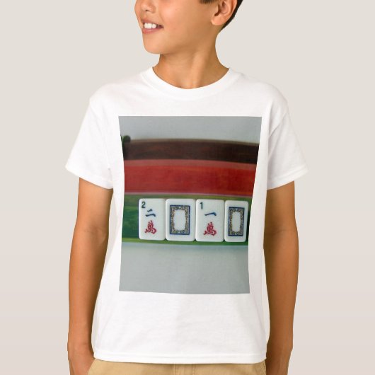 Mah-Jongg 2010 T-shirt (Voorkant)