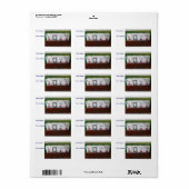 Mah-Jongg 2011 Etiket (Full Sheet)