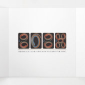 Mah Jongg 2025 Trifold Kaart (Binnenkant midden)